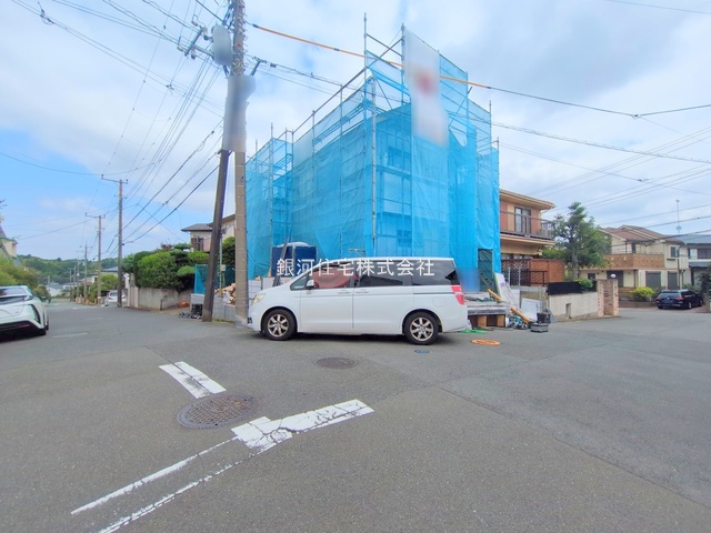 G00378166 神奈川県横浜市青葉区大場町 新築一戸建て 6580万円 土地面積126.80m² (約38.35坪) 建物面積99.57m² (約30.11坪) 間取り４ＬＤＫ 築年月2025年08月【外観18】