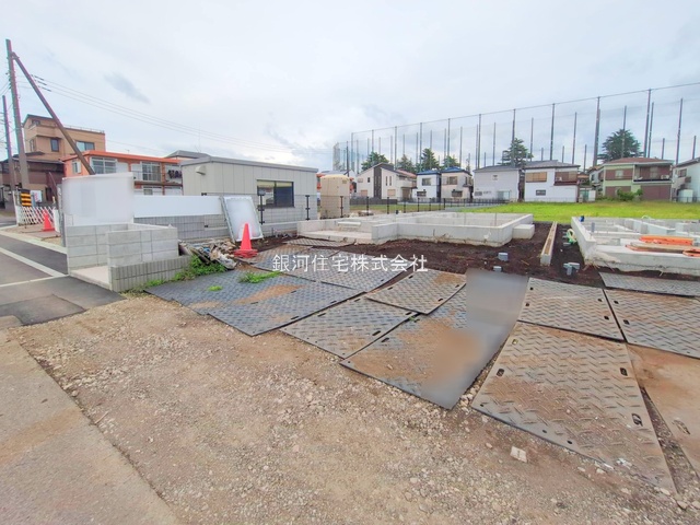 G00378190 神奈川県綾瀬市蓼川３丁目 新築一戸建て 4350万円 土地面積112.59m² (約34.05坪) 建物面積100.19m² (約30.30坪) 間取り３ＬＤＫ 築年月2025年09月【外観14】