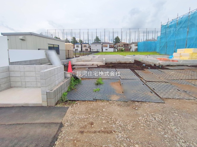 G00378190 神奈川県綾瀬市蓼川３丁目 新築一戸建て 4350万円 土地面積112.59m² (約34.05坪) 建物面積100.19m² (約30.30坪) 間取り３ＬＤＫ 築年月2025年09月【外観17】