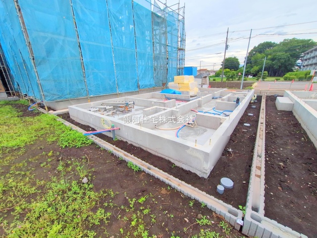 G00378191 神奈川県綾瀬市蓼川３丁目 新築一戸建て 4450万円 土地面積112.59m² (約34.05坪) 建物面積100.19m² (約30.30坪) 間取り３ＳＬＤＫ 築年月2025年09月【外観14】