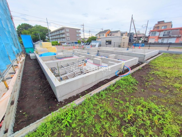 G00378191 神奈川県綾瀬市蓼川３丁目 新築一戸建て 4450万円 土地面積112.59m² (約34.05坪) 建物面積100.19m² (約30.30坪) 間取り３ＳＬＤＫ 築年月2025年09月【外観16】