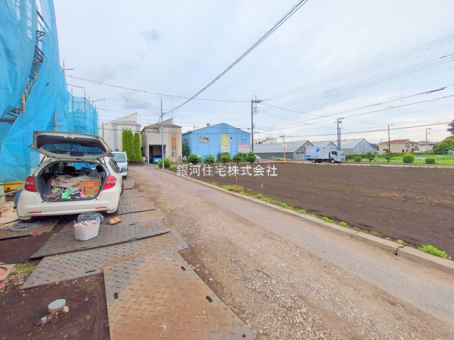 G00378191 神奈川県綾瀬市蓼川３丁目 新築一戸建て 4450万円 土地面積112.59m² (約34.05坪) 建物面積100.19m² (約30.30坪) 間取り３ＳＬＤＫ 築年月2025年09月【外観18】