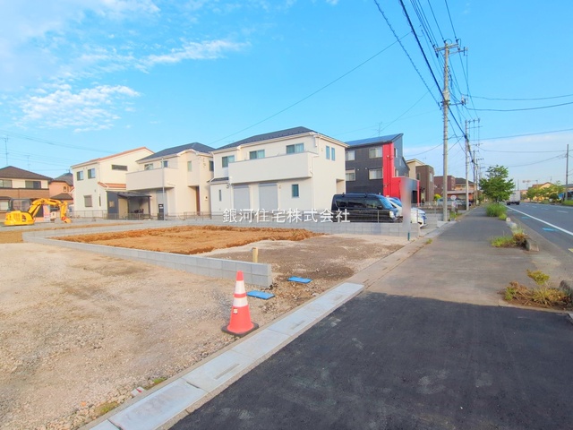 G00378208 埼玉県さいたま市岩槻区大字岩槻 新築一戸建て 3380万円 土地面積135.00m² (約40.83坪) 建物面積99.36m² (約30.05坪) 間取り３ＬＤＫ 築年月2025年09月【外観6】