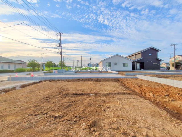 G00378208 埼玉県さいたま市岩槻区大字岩槻 新築一戸建て 3380万円 土地面積135.00m² (約40.83坪) 建物面積99.36m² (約30.05坪) 間取り３ＬＤＫ 築年月2025年09月【外観9】