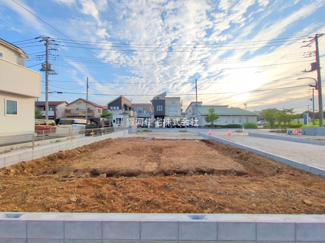 G00378208 埼玉県さいたま市岩槻区大字岩槻 新築一戸建て 3380万円 土地面積135.00m² (約40.83坪) 建物面積99.36m² (約30.05坪) 間取り３ＬＤＫ 築年月2025年09月【外観11】