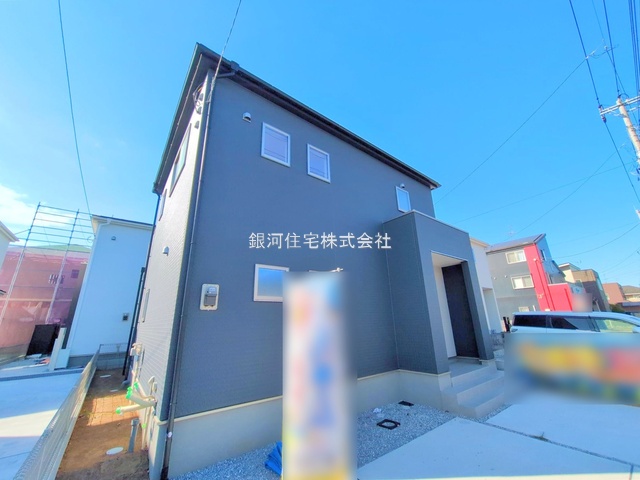 G00378208 埼玉県さいたま市岩槻区大字岩槻 新築一戸建て 3180万円 土地面積135.00m² (約40.83坪) 建物面積99.36m² (約30.05坪) 間取り３ＬＤＫ 築年月2025年10月(築１年以内)【外観14】