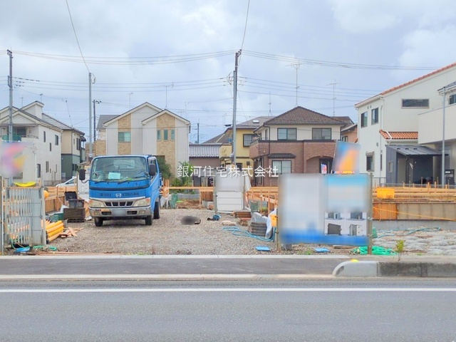 G00378209 埼玉県さいたま市岩槻区大字岩槻 新築一戸建て 2980万円 土地面積146.00m² (約44.16坪) 建物面積100.60m² (約30.43坪) 間取り３ＬＤＫ 築年月2025年09月【外観2】