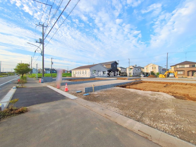 G00378209 埼玉県さいたま市岩槻区大字岩槻 新築一戸建て 2980万円 土地面積146.00m² (約44.16坪) 建物面積100.60m² (約30.43坪) 間取り３ＬＤＫ 築年月2025年09月【外観6】