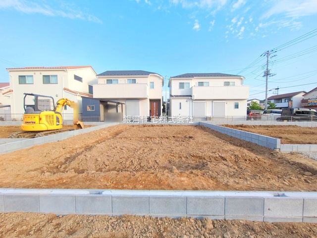 G00378209 埼玉県さいたま市岩槻区大字岩槻 新築一戸建て 2980万円 土地面積146.00m² (約44.16坪) 建物面積100.60m² (約30.43坪) 間取り３ＬＤＫ 築年月2025年09月【外観7】