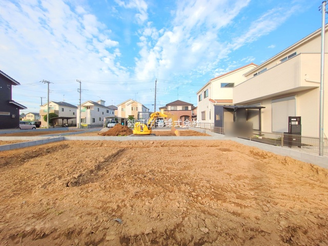 G00378209 埼玉県さいたま市岩槻区大字岩槻 新築一戸建て 2980万円 土地面積146.00m² (約44.16坪) 建物面積100.60m² (約30.43坪) 間取り３ＬＤＫ 築年月2025年09月【外観9】