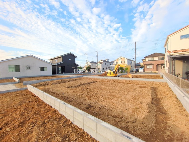 G00378209 埼玉県さいたま市岩槻区大字岩槻 新築一戸建て 2980万円 土地面積146.00m² (約44.16坪) 建物面積100.60m² (約30.43坪) 間取り３ＬＤＫ 築年月2025年09月【外観10】