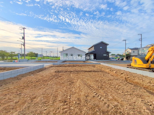 G00378209 埼玉県さいたま市岩槻区大字岩槻 新築一戸建て 2980万円 土地面積146.00m² (約44.16坪) 建物面積100.60m² (約30.43坪) 間取り３ＬＤＫ 築年月2025年09月【外観11】
