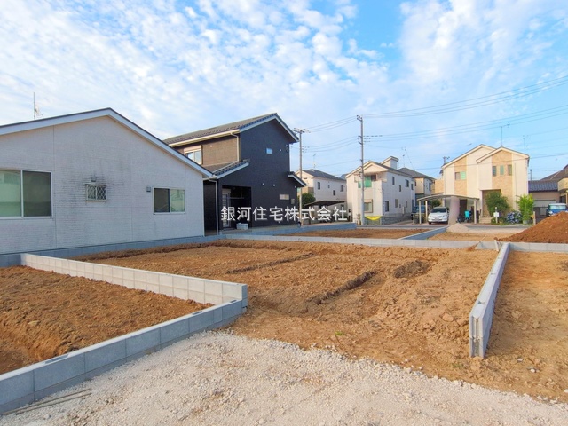 G00378210 埼玉県さいたま市岩槻区大字岩槻 新築一戸建て 2980万円 土地面積146.00m² (約44.16坪) 建物面積112.20m² (約33.94坪) 間取り４ＬＤＫ 築年月2025年09月【外観4】
