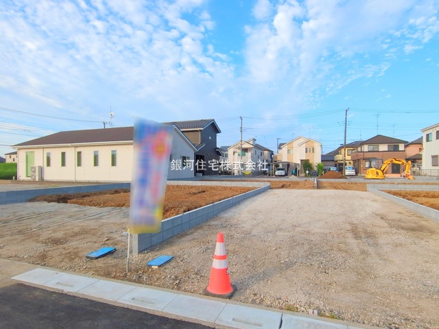 G00378210 埼玉県さいたま市岩槻区大字岩槻 新築一戸建て 2980万円 土地面積146.00m² (約44.16坪) 建物面積112.20m² (約33.94坪) 間取り４ＬＤＫ 築年月2025年09月【外観5】