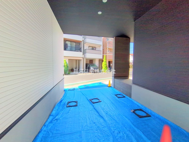 G00378213 千葉県市川市新井１丁目 新築一戸建て 5999万円 土地面積84.48m² (約25.55坪) 建物面積126.96m² (約38.40坪) 間取り４ＬＤＫ 築年月2025年09月(築１年以内)【外観18】