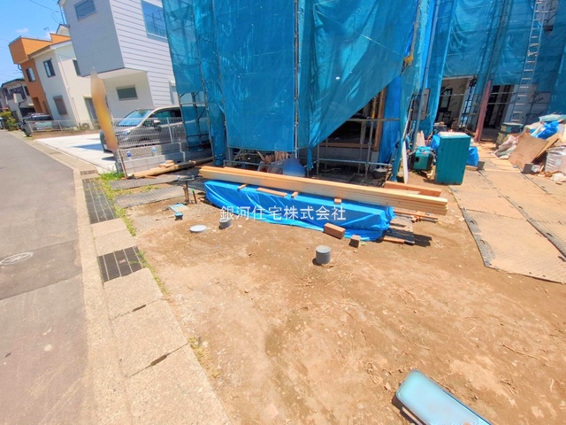 G00378214 神奈川県海老名市上郷３丁目 新築一戸建て 6098万円 土地面積99.53m² (約30.10坪) 建物面積107.49m² (約32.51坪) 間取り３ＳＬＤＫ 築年月2025年08月【外観14】