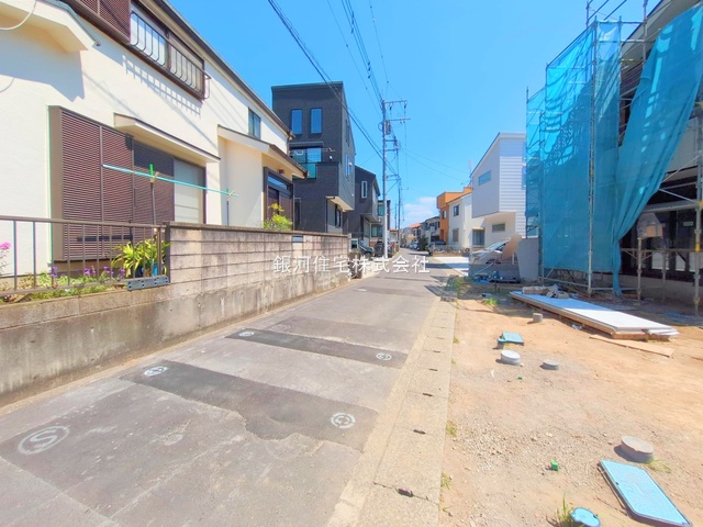 G00378217 神奈川県海老名市上郷３丁目 新築一戸建て 6198万円 土地面積119.62m² (約36.18坪) 建物面積105.55m² (約31.92坪) 間取り４ＬＤＫ 築年月2025年08月【外観9】