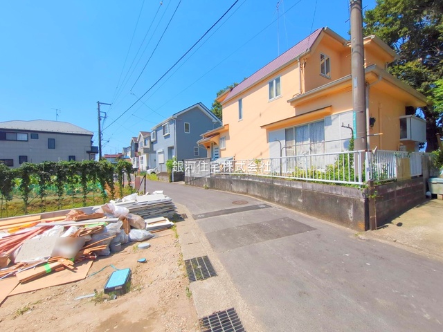 G00378217 神奈川県海老名市上郷３丁目 新築一戸建て 6198万円 土地面積119.62m² (約36.18坪) 建物面積105.55m² (約31.92坪) 間取り４ＬＤＫ 築年月2025年08月【外観10】