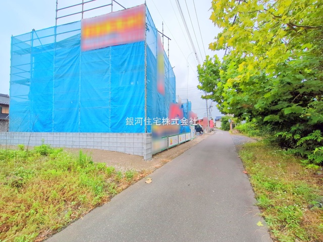 G00378226 埼玉県久喜市菖蒲町菖蒲 新築一戸建て 2580万円 土地面積184.86m² (約55.92坪) 建物面積103.50m² (約31.30坪) 間取り３ＬＤＫ 築年月2025年09月【外観6】