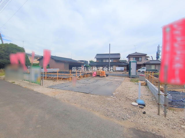 G00378226 埼玉県久喜市菖蒲町菖蒲 新築一戸建て 2580万円 土地面積184.86m² (約55.92坪) 建物面積103.50m² (約31.30坪) 間取り３ＬＤＫ 築年月2025年09月【外観8】
