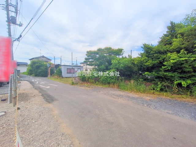 G00378226 埼玉県久喜市菖蒲町菖蒲 新築一戸建て 2580万円 土地面積184.86m² (約55.92坪) 建物面積103.50m² (約31.30坪) 間取り３ＬＤＫ 築年月2025年09月【外観10】