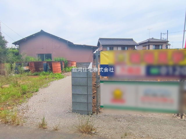 G00378226 埼玉県久喜市菖蒲町菖蒲 新築一戸建て 2580万円 土地面積184.86m² (約55.92坪) 建物面積103.50m² (約31.30坪) 間取り３ＬＤＫ 築年月2025年09月【外観13】