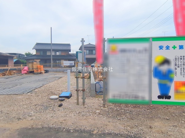 G00378226 埼玉県久喜市菖蒲町菖蒲 新築一戸建て 2580万円 土地面積184.86m² (約55.92坪) 建物面積103.50m² (約31.30坪) 間取り３ＬＤＫ 築年月2025年09月【外観14】