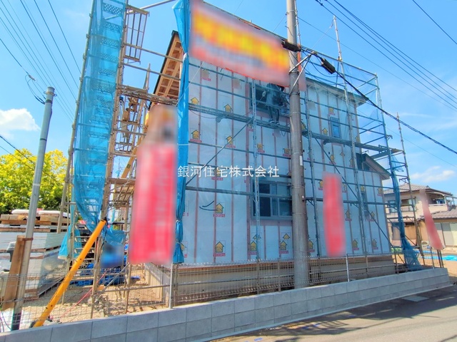 G00378227 埼玉県久喜市菖蒲町菖蒲 新築一戸建て 2680万円 土地面積175.77m² (約53.17坪) 建物面積109.30m² (約33.06坪) 間取り４ＬＤＫ 築年月2025年09月【外観2】