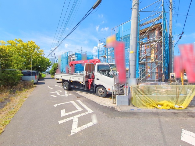 G00378227 埼玉県久喜市菖蒲町菖蒲 新築一戸建て 2680万円 土地面積175.77m² (約53.17坪) 建物面積109.30m² (約33.06坪) 間取り４ＬＤＫ 築年月2025年09月【外観3】
