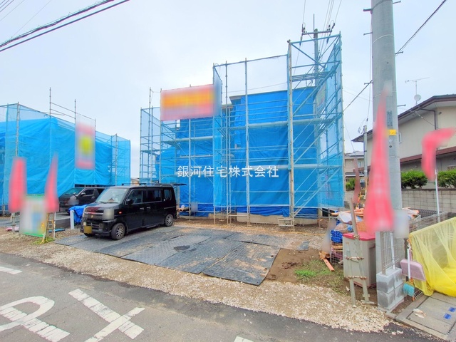 G00378227 埼玉県久喜市菖蒲町菖蒲 新築一戸建て 2680万円 土地面積175.77m² (約53.17坪) 建物面積109.30m² (約33.06坪) 間取り４ＬＤＫ 築年月2025年09月【外観4】