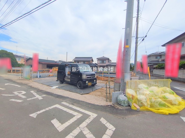G00378227 埼玉県久喜市菖蒲町菖蒲 新築一戸建て 2680万円 土地面積175.77m² (約53.17坪) 建物面積109.30m² (約33.06坪) 間取り４ＬＤＫ 築年月2025年09月【外観8】