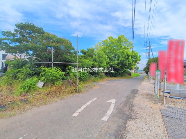 G00378227 埼玉県久喜市菖蒲町菖蒲 新築一戸建て 2680万円 土地面積175.77m² (約53.17坪) 建物面積109.30m² (約33.06坪) 間取り４ＬＤＫ 築年月2025年09月【外観11】