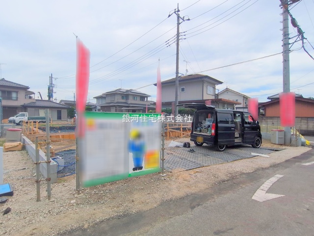 G00378227 埼玉県久喜市菖蒲町菖蒲 新築一戸建て 2680万円 土地面積175.77m² (約53.17坪) 建物面積109.30m² (約33.06坪) 間取り４ＬＤＫ 築年月2025年09月【外観13】