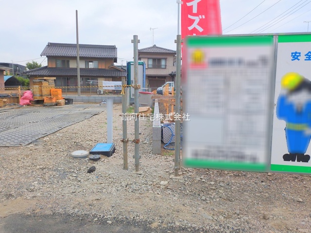 G00378227 埼玉県久喜市菖蒲町菖蒲 新築一戸建て 2680万円 土地面積175.77m² (約53.17坪) 建物面積109.30m² (約33.06坪) 間取り４ＬＤＫ 築年月2025年09月【外観14】