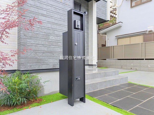 G00378251 東京都武蔵野市吉祥寺北町５丁目 新築一戸建て 9390万円 土地面積120.00m² (約36.29坪) 建物面積94.60m² (約28.61坪) 間取り４ＬＤＫ 築年月2025年05月(築１年以内)【外観4】