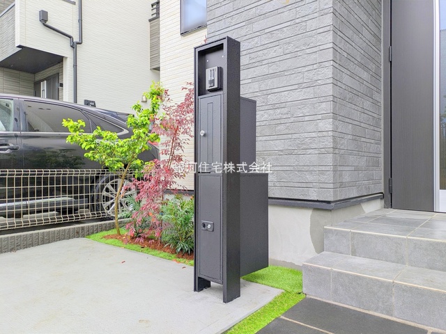G00378251 東京都武蔵野市吉祥寺北町５丁目 新築一戸建て 9390万円 土地面積120.00m² (約36.29坪) 建物面積94.60m² (約28.61坪) 間取り４ＬＤＫ 築年月2025年05月(築１年以内)【外観5】