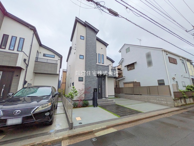 G00378251 東京都武蔵野市吉祥寺北町５丁目 新築一戸建て 9390万円 土地面積120.00m² (約36.29坪) 建物面積94.60m² (約28.61坪) 間取り４ＬＤＫ 築年月2025年05月(築１年以内)【外観9】