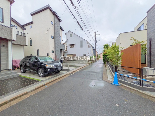 G00378251 東京都武蔵野市吉祥寺北町５丁目 新築一戸建て 9390万円 土地面積120.00m² (約36.29坪) 建物面積94.60m² (約28.61坪) 間取り４ＬＤＫ 築年月2025年05月(築１年以内)【外観12】