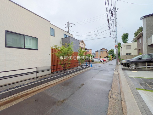 G00378251 東京都武蔵野市吉祥寺北町５丁目 新築一戸建て 9390万円 土地面積120.00m² (約36.29坪) 建物面積94.60m² (約28.61坪) 間取り４ＬＤＫ 築年月2025年05月(築１年以内)【外観13】