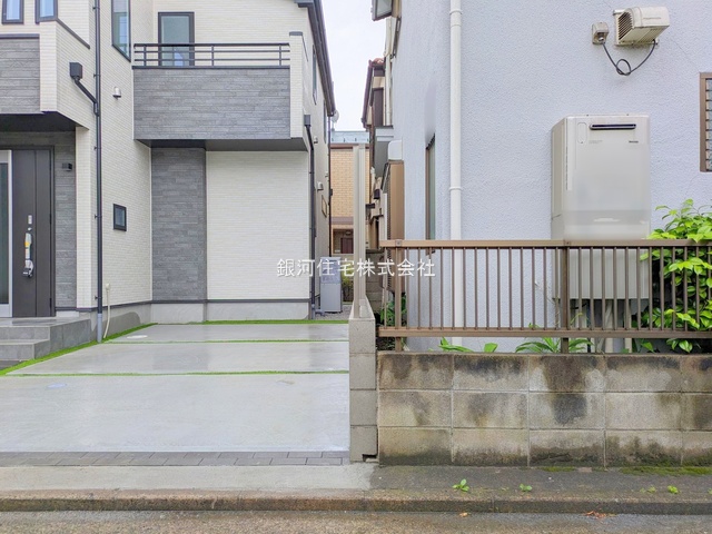 G00378251 東京都武蔵野市吉祥寺北町５丁目 新築一戸建て 9390万円 土地面積120.00m² (約36.29坪) 建物面積94.60m² (約28.61坪) 間取り４ＬＤＫ 築年月2025年05月(築１年以内)【外観14】