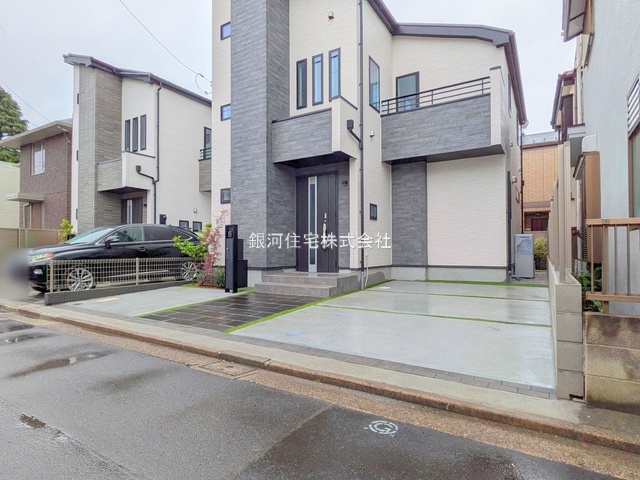 G00378251 東京都武蔵野市吉祥寺北町５丁目 新築一戸建て 9390万円 土地面積120.00m² (約36.29坪) 建物面積94.60m² (約28.61坪) 間取り４ＬＤＫ 築年月2025年05月(築１年以内)【外観15】