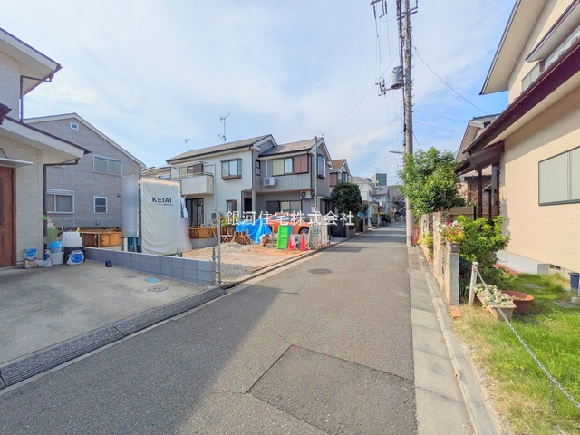 G00378256 東京都練馬区三原台２丁目 新築一戸建て 7590万円 土地面積114.67m² (約34.68坪) 建物面積100.61m² (約30.43坪) 間取り３ＬＤＫ 築年月2025年10月【外観3】