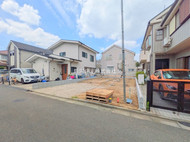 G00378256 東京都練馬区三原台２丁目 新築一戸建て 7590万円 土地面積114.67m² (約34.68坪) 建物面積100.61m² (約30.43坪) 間取り３ＬＤＫ 築年月2025年10月【外観5】