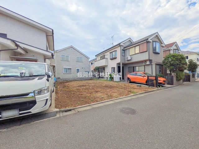 G00378256 東京都練馬区三原台２丁目 新築一戸建て 7590万円 土地面積114.67m² (約34.68坪) 建物面積100.61m² (約30.43坪) 間取り３ＬＤＫ 築年月2025年10月【外観7】