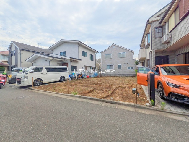 G00378256 東京都練馬区三原台２丁目 新築一戸建て 7590万円 土地面積114.67m² (約34.68坪) 建物面積100.61m² (約30.43坪) 間取り３ＬＤＫ 築年月2025年10月【外観8】