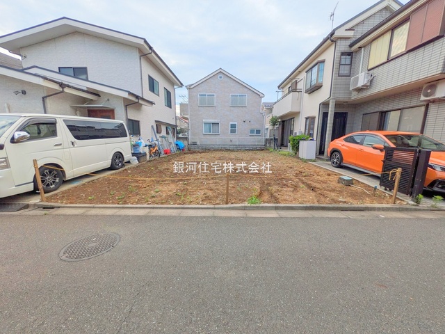 G00378256 東京都練馬区三原台２丁目 新築一戸建て 7590万円 土地面積114.67m² (約34.68坪) 建物面積100.61m² (約30.43坪) 間取り３ＬＤＫ 築年月2025年10月【外観11】