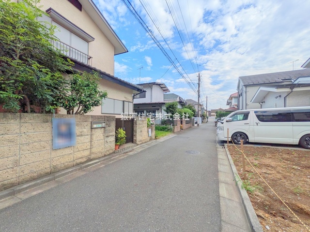 G00378256 東京都練馬区三原台２丁目 新築一戸建て 7590万円 土地面積114.67m² (約34.68坪) 建物面積100.61m² (約30.43坪) 間取り３ＬＤＫ 築年月2025年10月【外観12】
