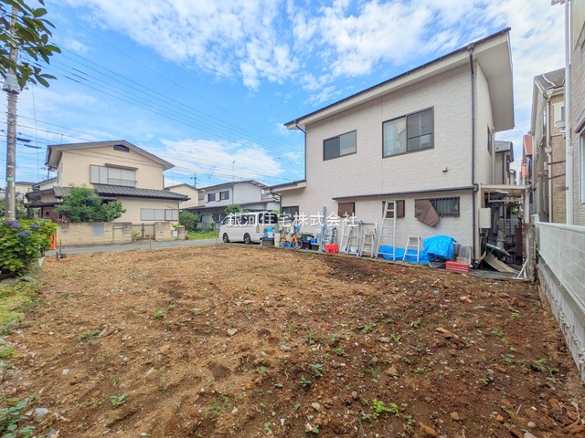 G00378256 東京都練馬区三原台２丁目 新築一戸建て 7590万円 土地面積114.67m² (約34.68坪) 建物面積100.61m² (約30.43坪) 間取り３ＬＤＫ 築年月2025年10月【外観13】