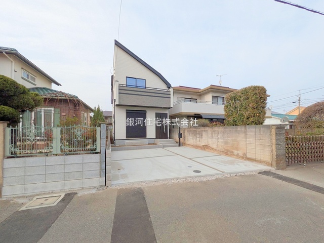 G00378257 東京都国分寺市高木町３丁目 新築一戸建て 4790万円 土地面積109.56m² (約33.14坪) 建物面積86.94m² (約26.29坪) 間取り２ＳＬＤＫ 築年月2025年03月(築１年以内)【外観2】