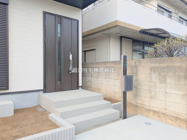 G00378257 東京都国分寺市高木町３丁目 新築一戸建て 4790万円 土地面積109.56m² (約33.14坪) 建物面積86.94m² (約26.29坪) 間取り２ＳＬＤＫ 築年月2025年03月(築１年以内)【外観7】